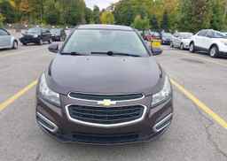 2015 CHEVROLET CRUZE LT