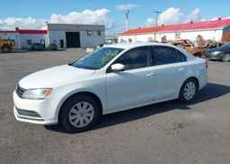 2015 VOLKSWAGEN JETTA S