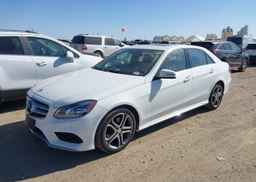 2014 MERCEDES-BENZ E 250 BLUETEC 4MATIC