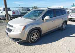 2012 CHEVROLET ORLANDO LT