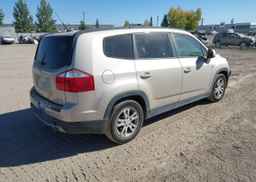 2012 CHEVROLET ORLANDO LT