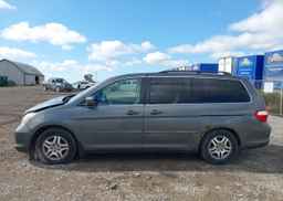 2007 HONDA ODYSSEY EX