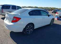 2012 HONDA CIVIC