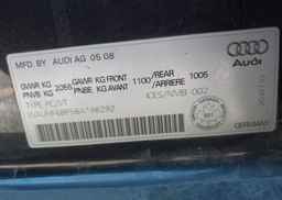 2008 AUDI A3 2.0T