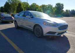2018 FORD FUSION ENERGI SE LUXURY