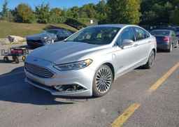 2018 FORD FUSION ENERGI SE LUXURY