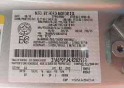 2018 FORD FUSION ENERGI SE LUXURY