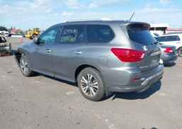 2017 NISSAN PATHFINDER PLATINUM