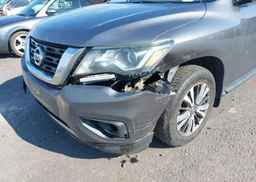 2017 NISSAN PATHFINDER PLATINUM