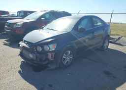 2016 CHEVROLET SONIC LT AUTO