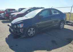 2016 CHEVROLET SONIC LT AUTO