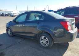 2016 CHEVROLET SONIC LT AUTO