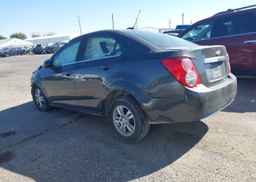 2016 CHEVROLET SONIC LT AUTO