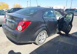 2016 CHEVROLET SONIC LT AUTO
