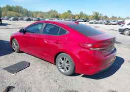 2018 HYUNDAI ELANTRA GL SE