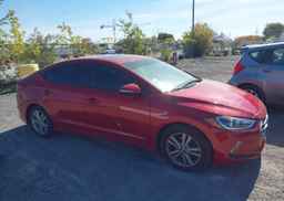2018 HYUNDAI ELANTRA GL SE