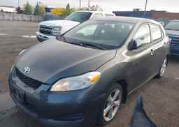 2009 TOYOTA COROLLA MATRIX S
