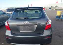 2009 TOYOTA COROLLA MATRIX S