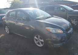 2009 TOYOTA COROLLA MATRIX S