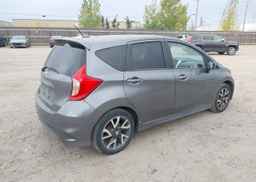 2016 NISSAN VERSA NOTE 1.6 S