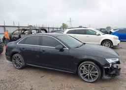 2018 AUDI A4 2.0T PROGRESSIV