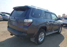 2016 TOYOTA 4RUNNER SR5