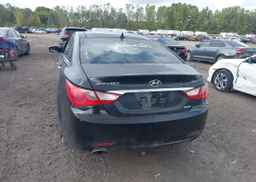 2012 HYUNDAI SONATA 2.0T LIMITED