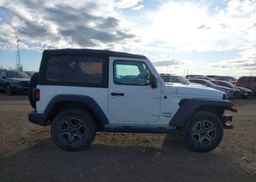 2019 JEEP WRANGLER SPORT