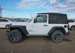 2019 JEEP WRANGLER SPORT