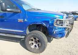 2007 DODGE RAM 2500 LARAMIE