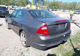 2012 FORD FUSION SE