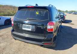 2016 SUBARU FORESTER 2.0XT TOURING