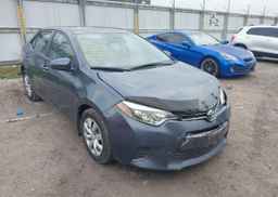 2016 TOYOTA COROLLA L