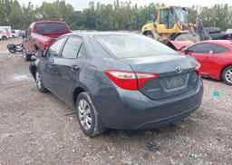 2016 TOYOTA COROLLA L