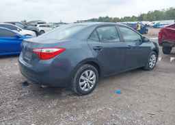 2016 TOYOTA COROLLA L