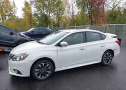 2016 NISSAN SENTRA 1.8 S
