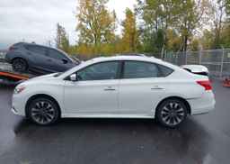 2016 NISSAN SENTRA 1.8 S