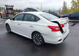 2016 NISSAN SENTRA 1.8 S
