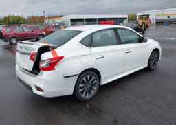 2016 NISSAN SENTRA 1.8 S