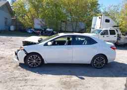 2014 TOYOTA COROLLA S