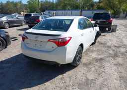 2014 TOYOTA COROLLA S