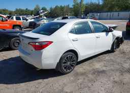 2014 TOYOTA COROLLA S