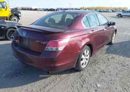 2008 HONDA ACCORD EX-L V6