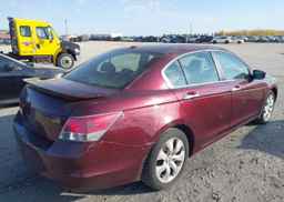 2008 HONDA ACCORD EX-L V6
