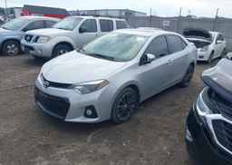 2016 TOYOTA COROLLA S