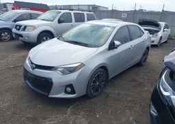 2016 TOYOTA COROLLA S