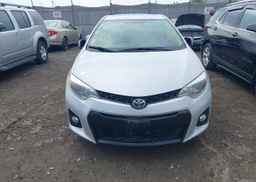 2016 TOYOTA COROLLA S