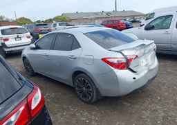 2016 TOYOTA COROLLA S