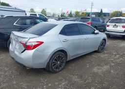 2016 TOYOTA COROLLA S