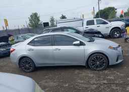 2016 TOYOTA COROLLA S